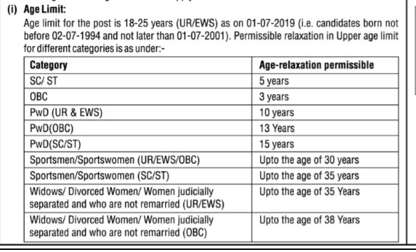 Delhi Police Recruitment 2019: Apply for 554 Head Constable Posts, Last Date Nov 19 4